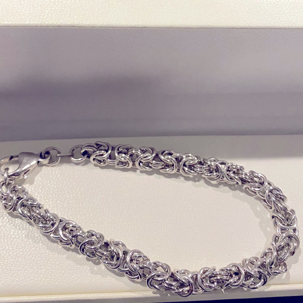 Sterling silver bracelet